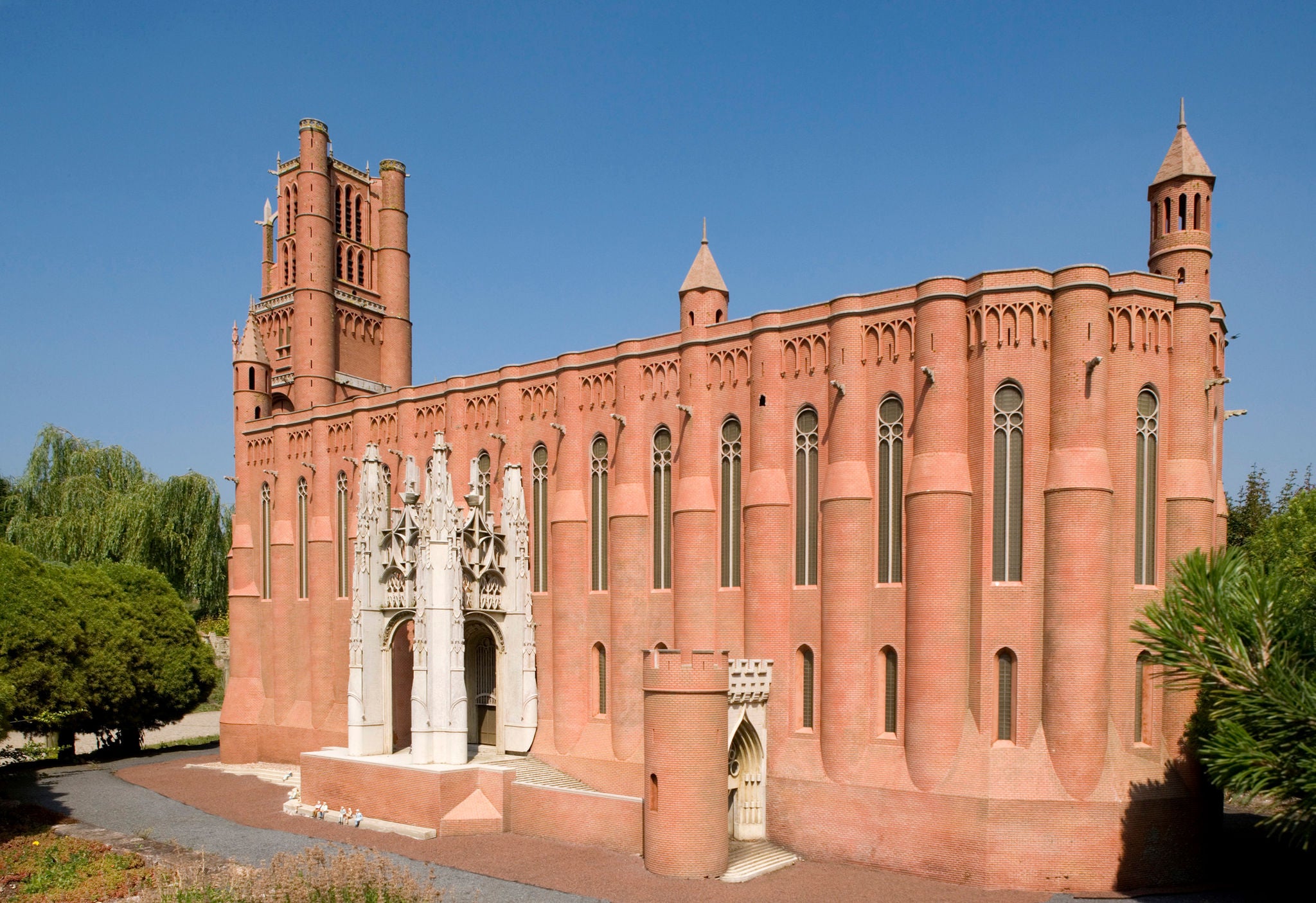  Sainte C cile d'Albi France Miniature 