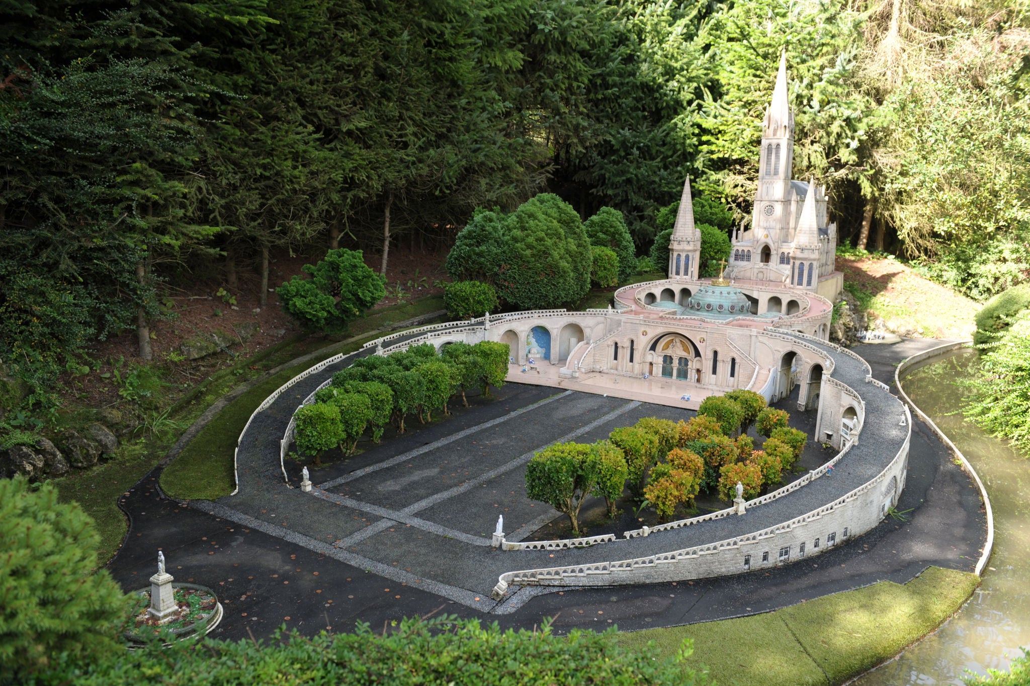 Basilique Notre dame de Lourdes