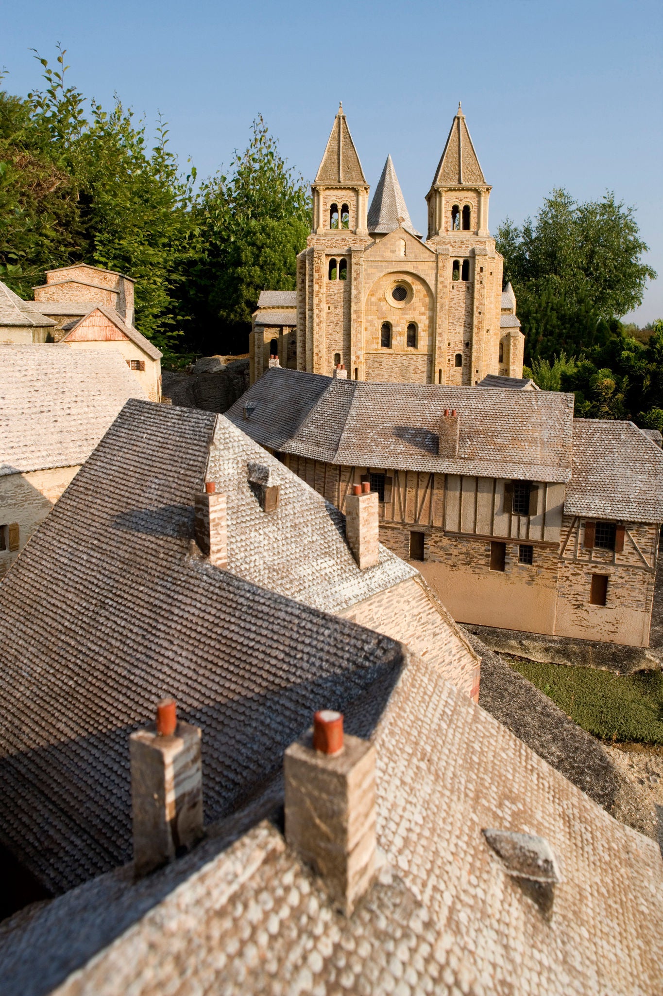  Conques France Miniature 