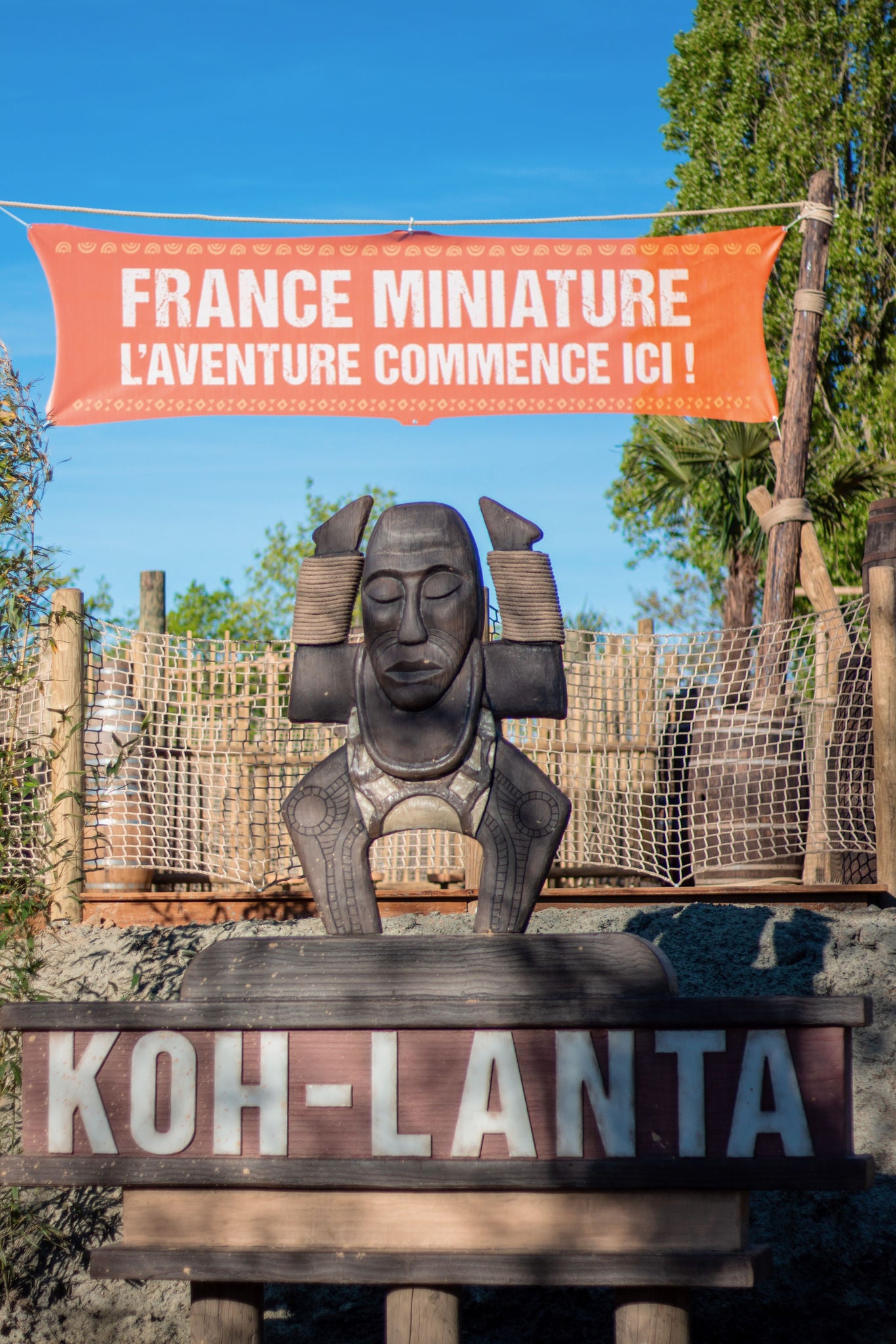 Koh lanta a France Miniature