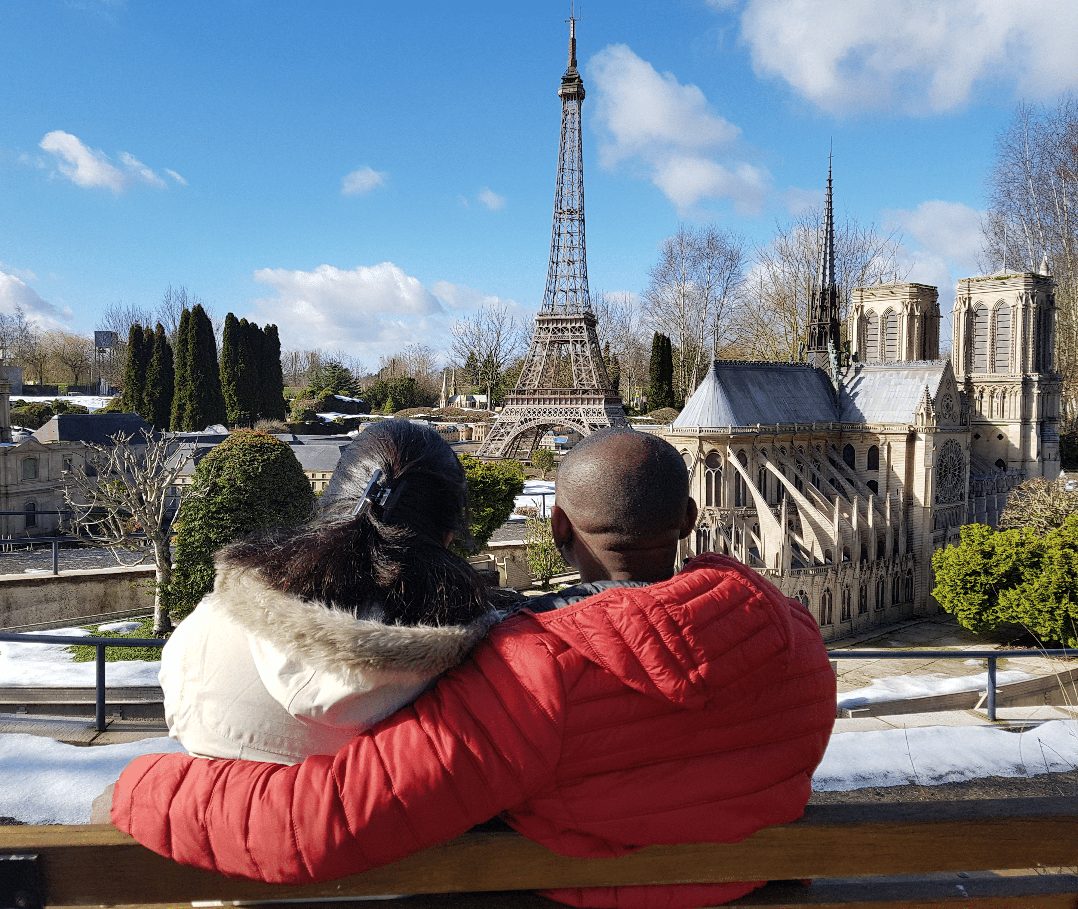 Notre dame de paris à France Miniature