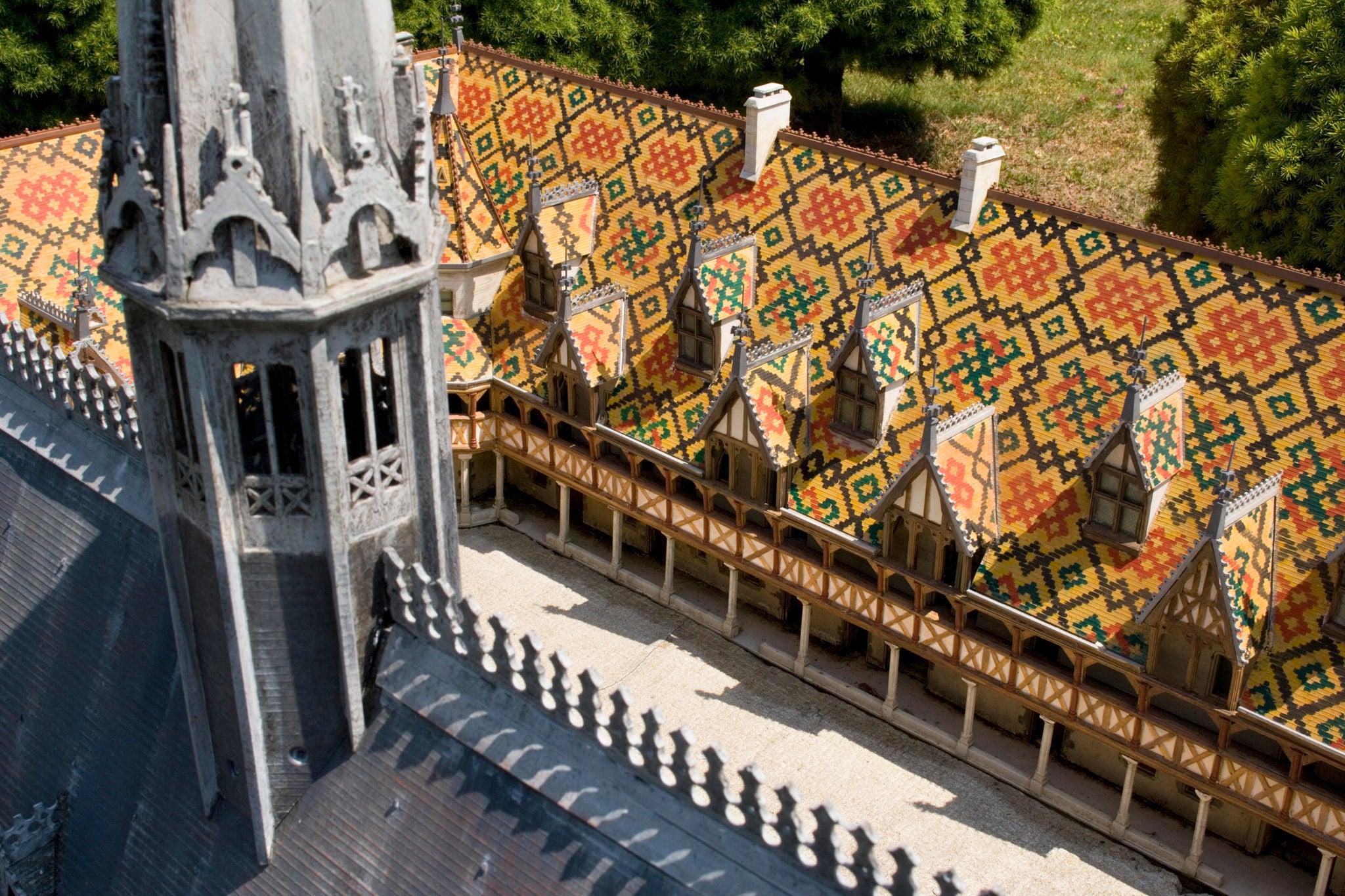 Hospices de Beaune France Miniature 