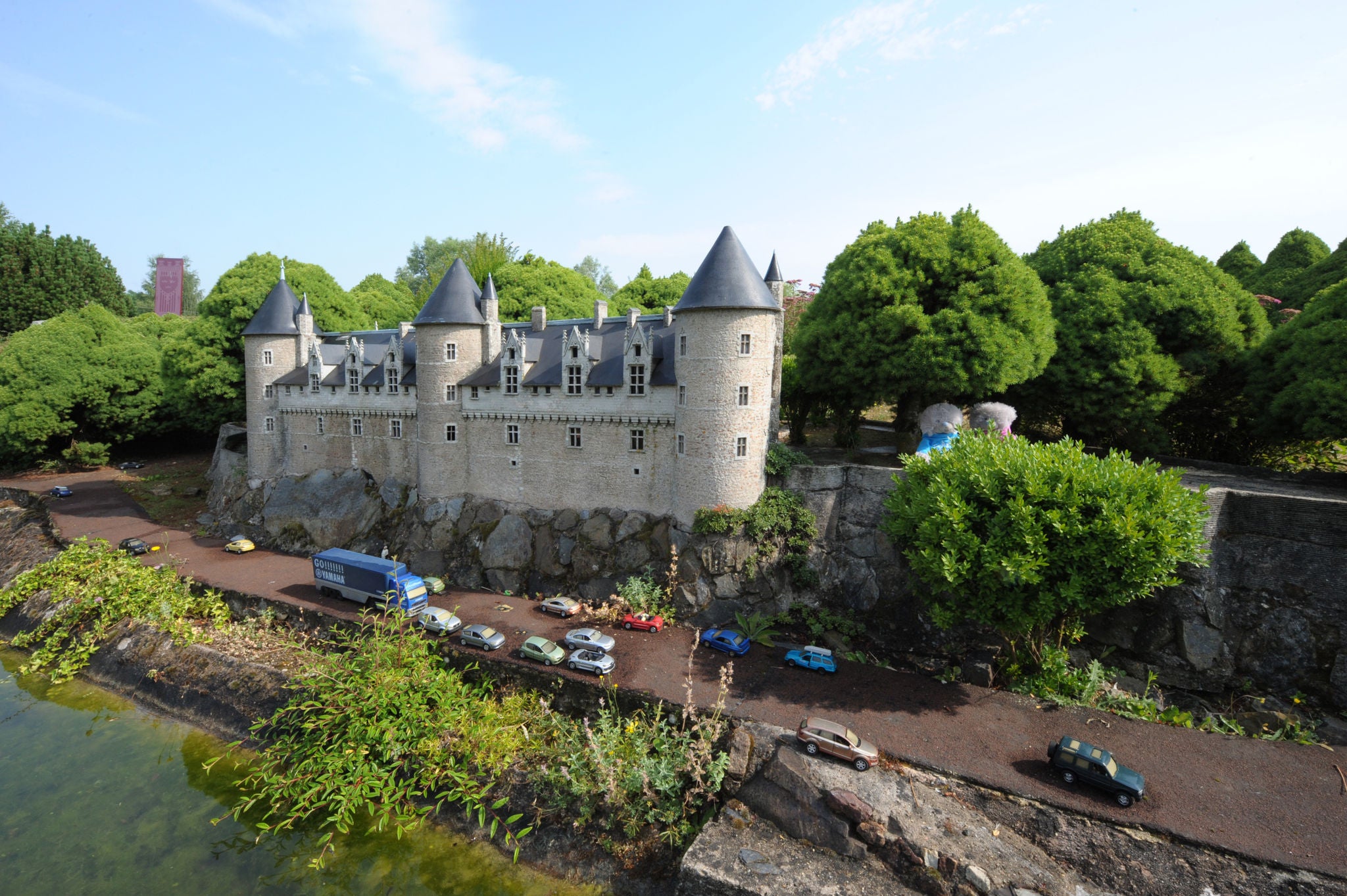  Chateau de Josselin France Miniature 