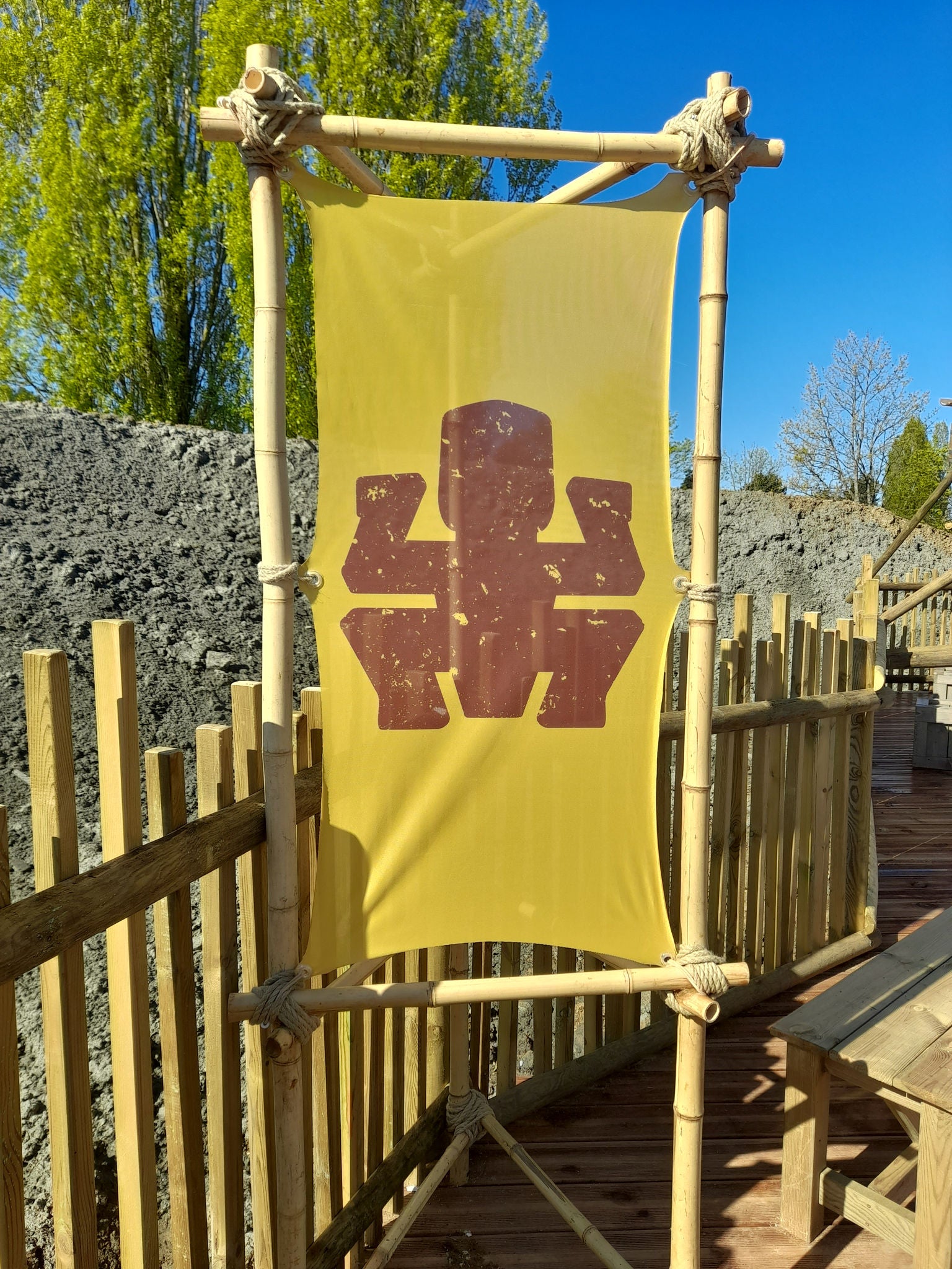 Le drapeau jaune Koh lanta 