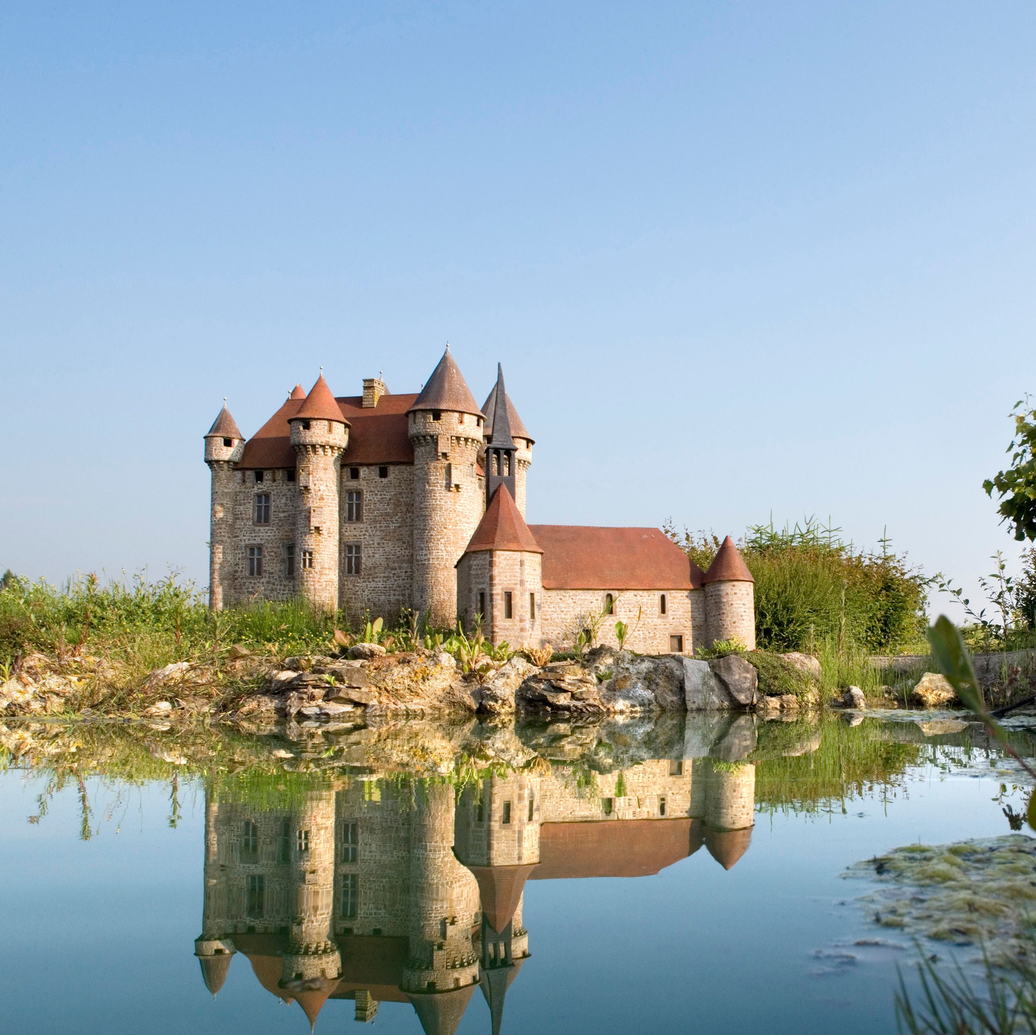 023 Chateau de Val
France Miniature _  Juin 2006.  France Miniature/C.Recoura