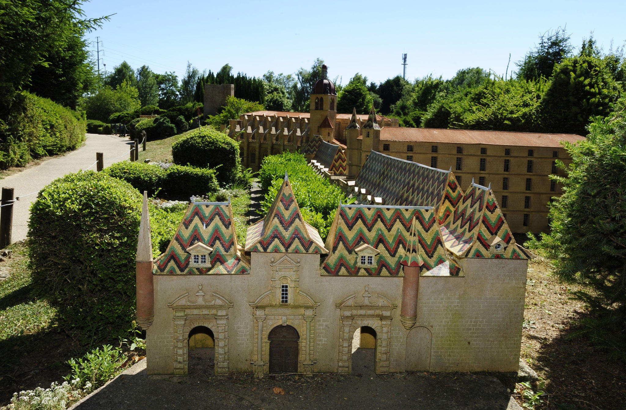 Abbaye de Saint-Antoine France Miniature