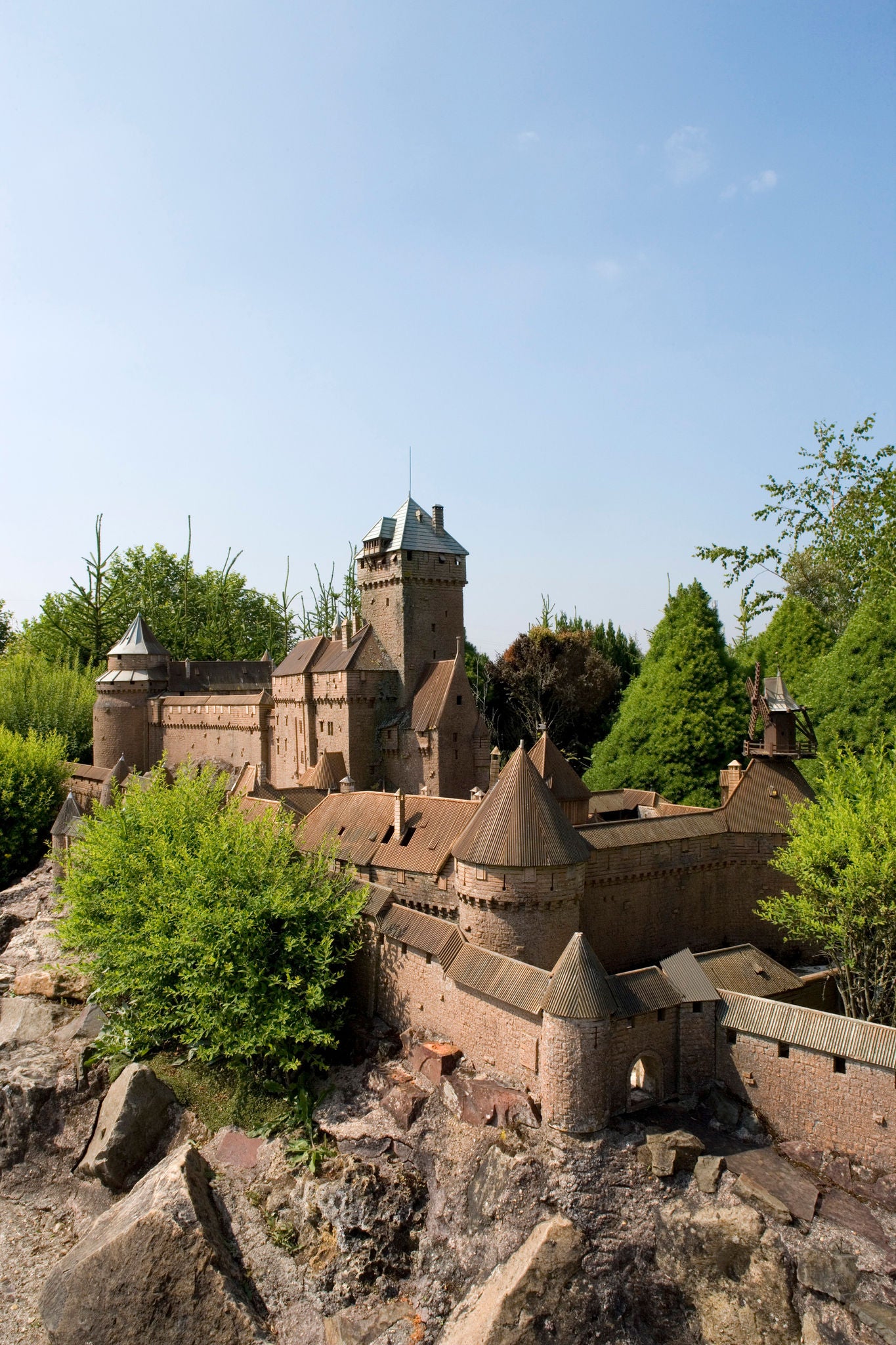 Chateau du Haut Koenigsbourg France Miniature