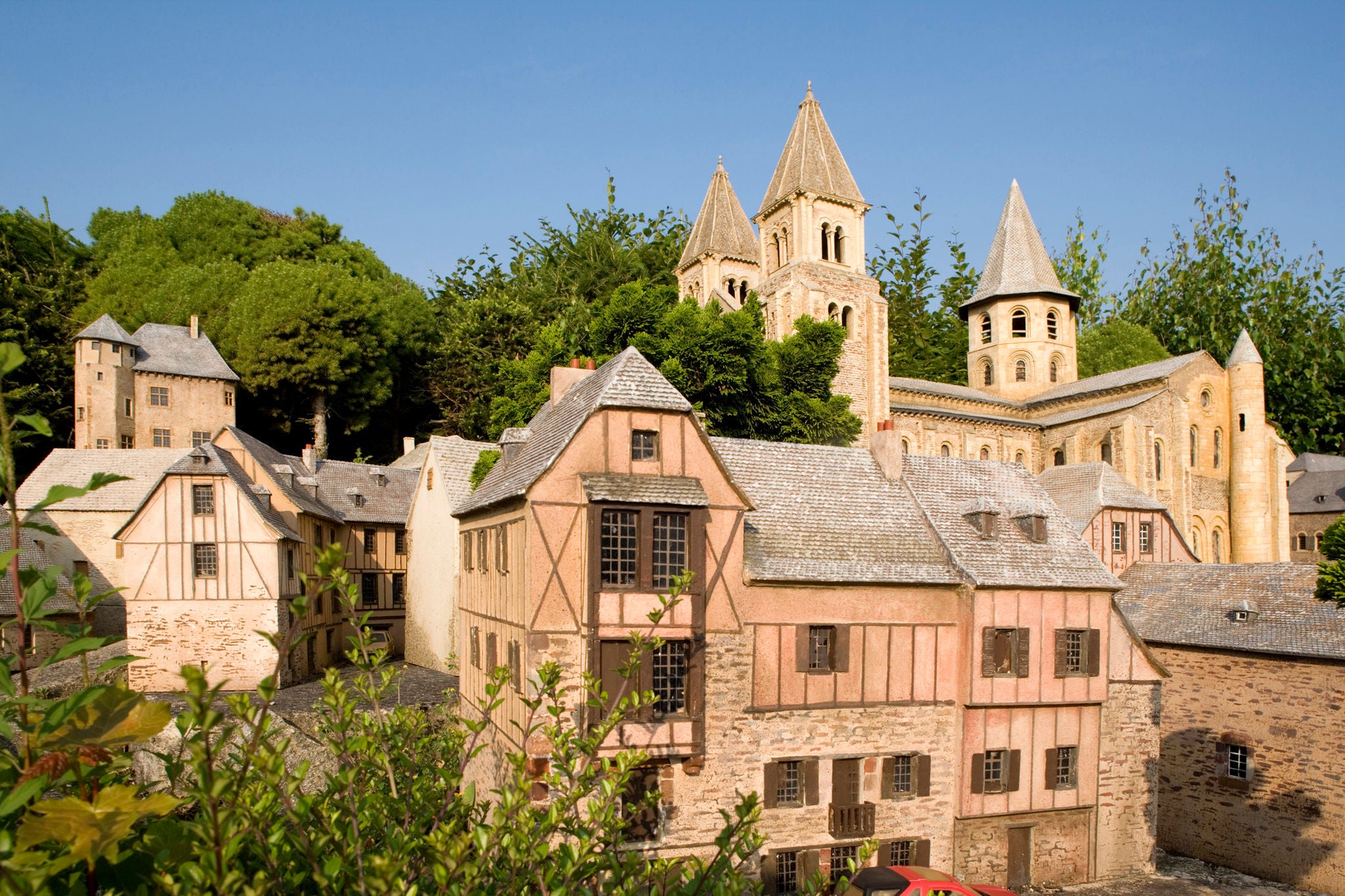 Village de Conques France Miniature