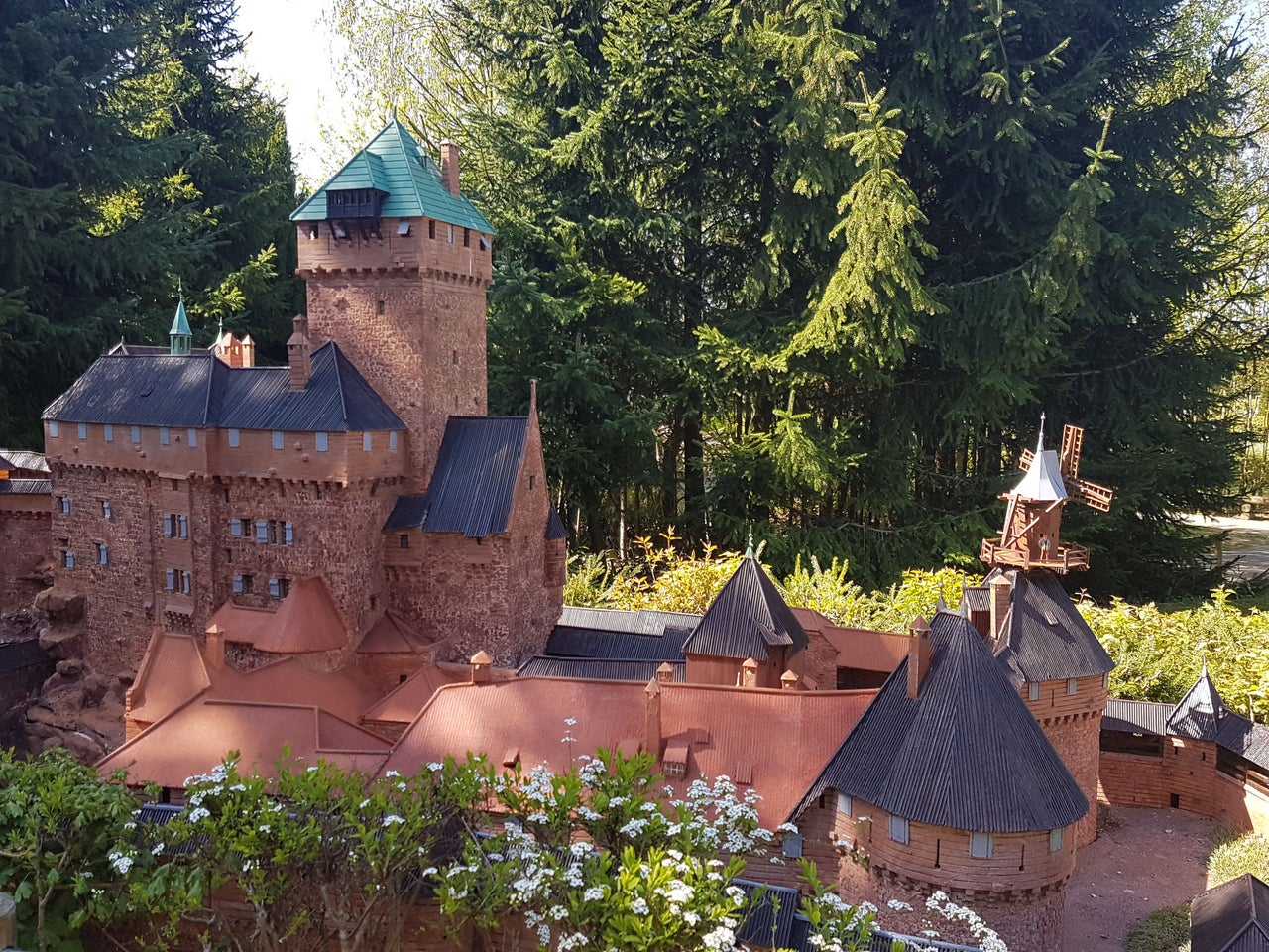 Haut-Koenigsbourg Castle