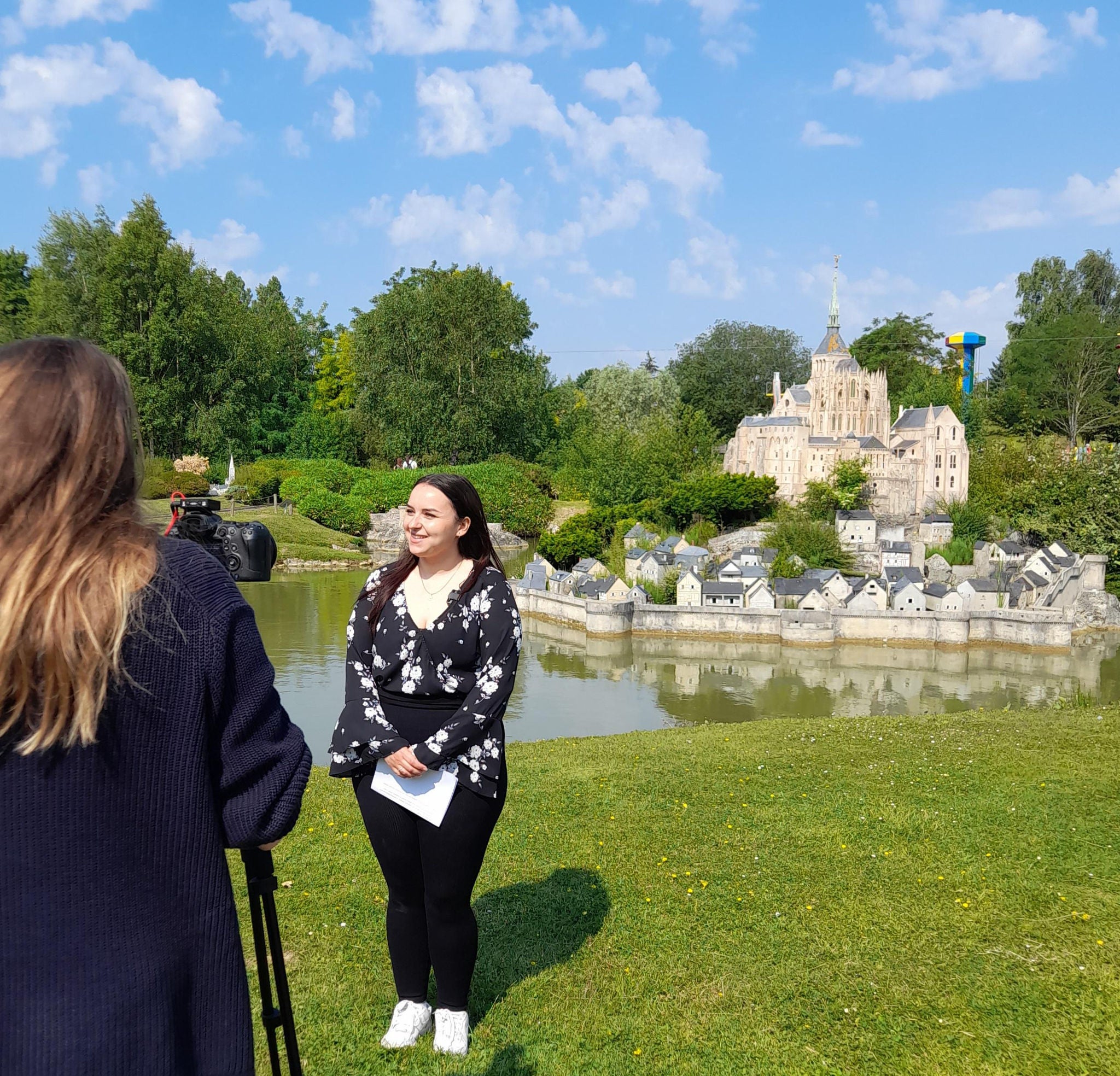 Press coverage at France Miniature