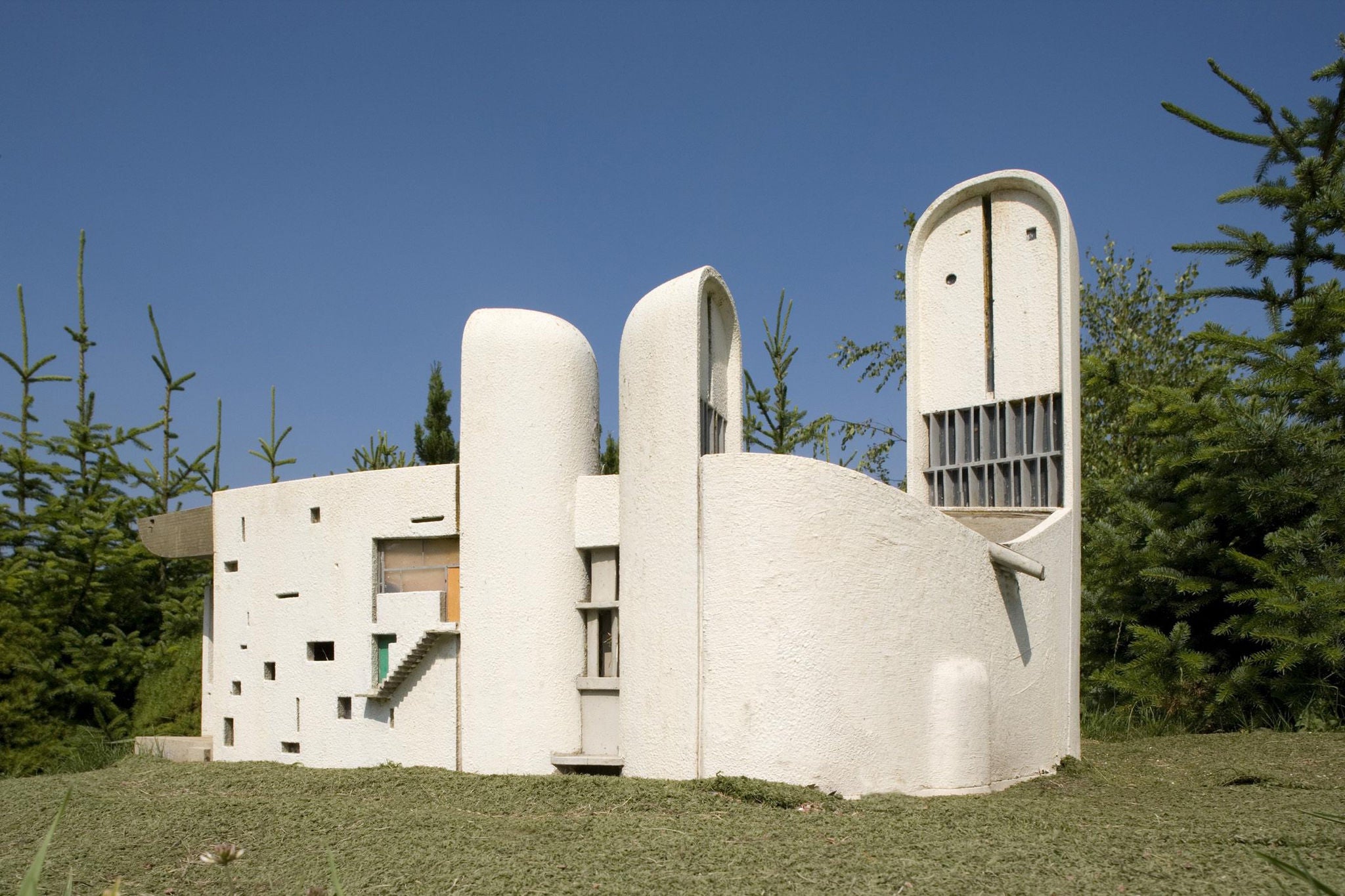 Chapelle de Ronchamp France Miniature 