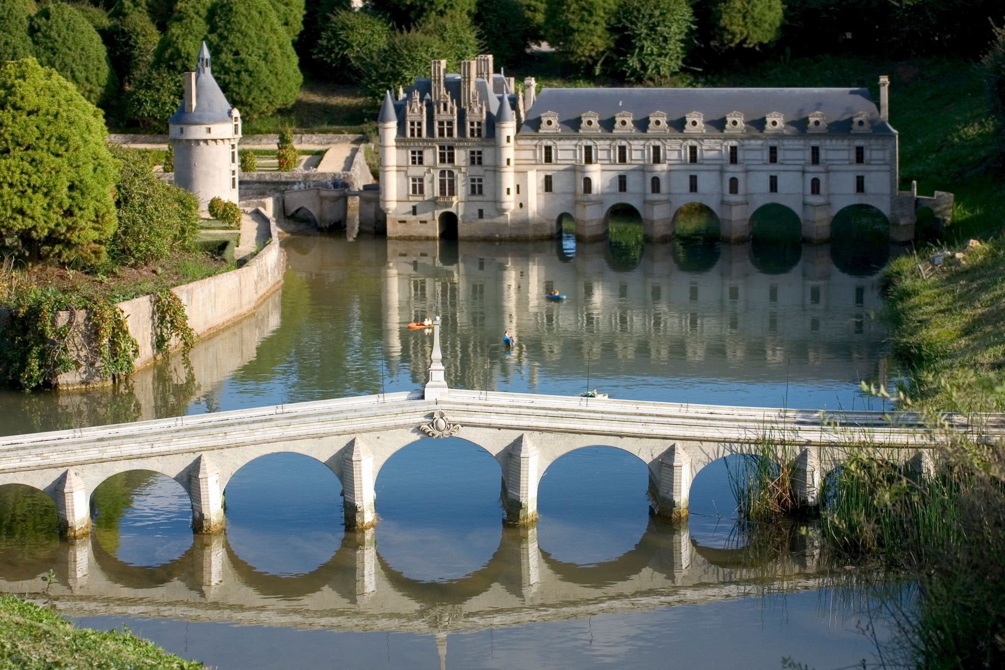 Château de Chenonceau France Miniature