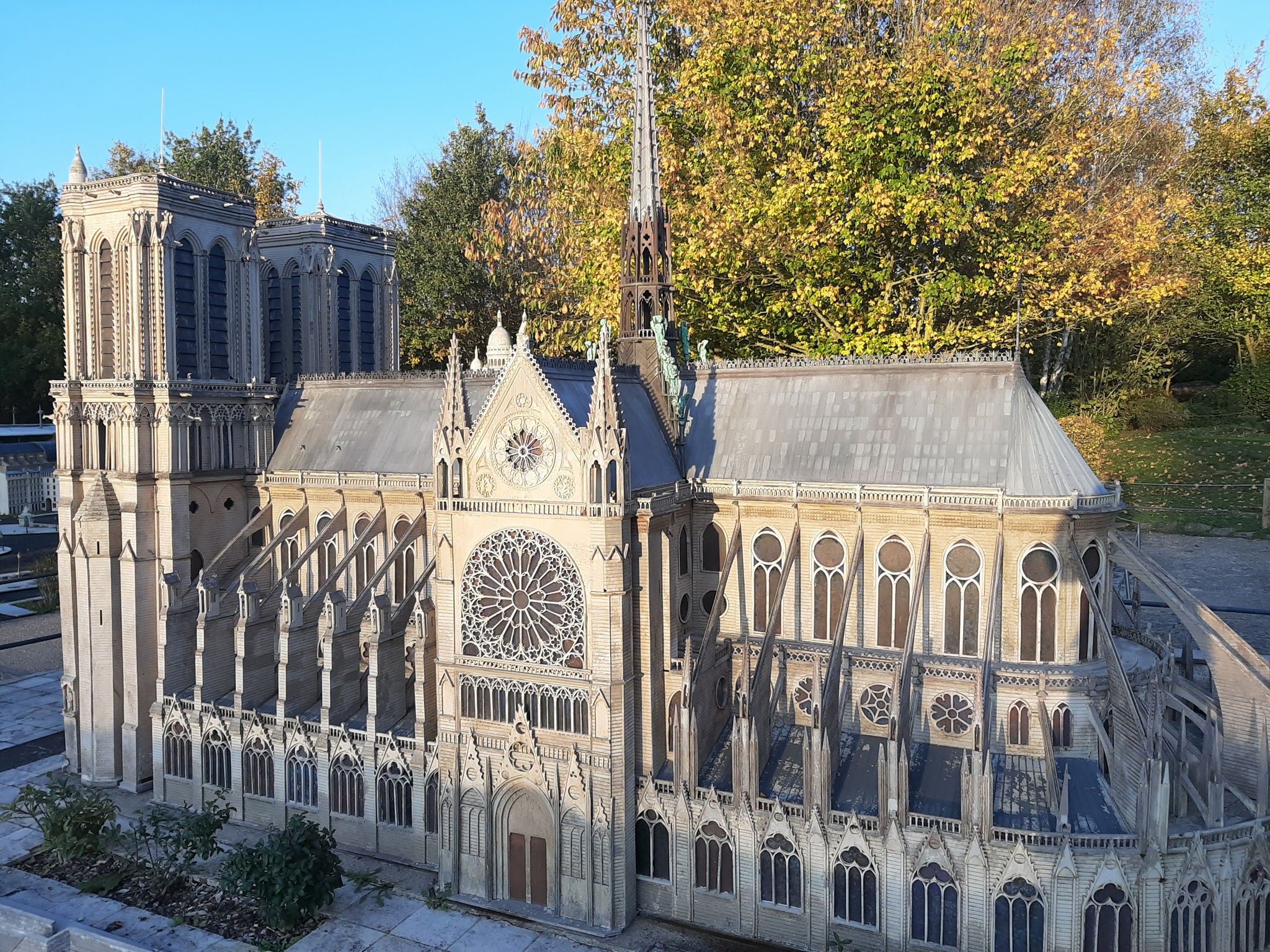 Notre dame de paris at France Miniature