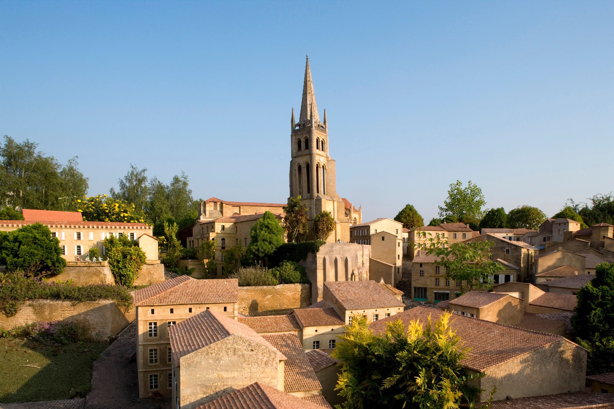 Village st Emilion en miniature