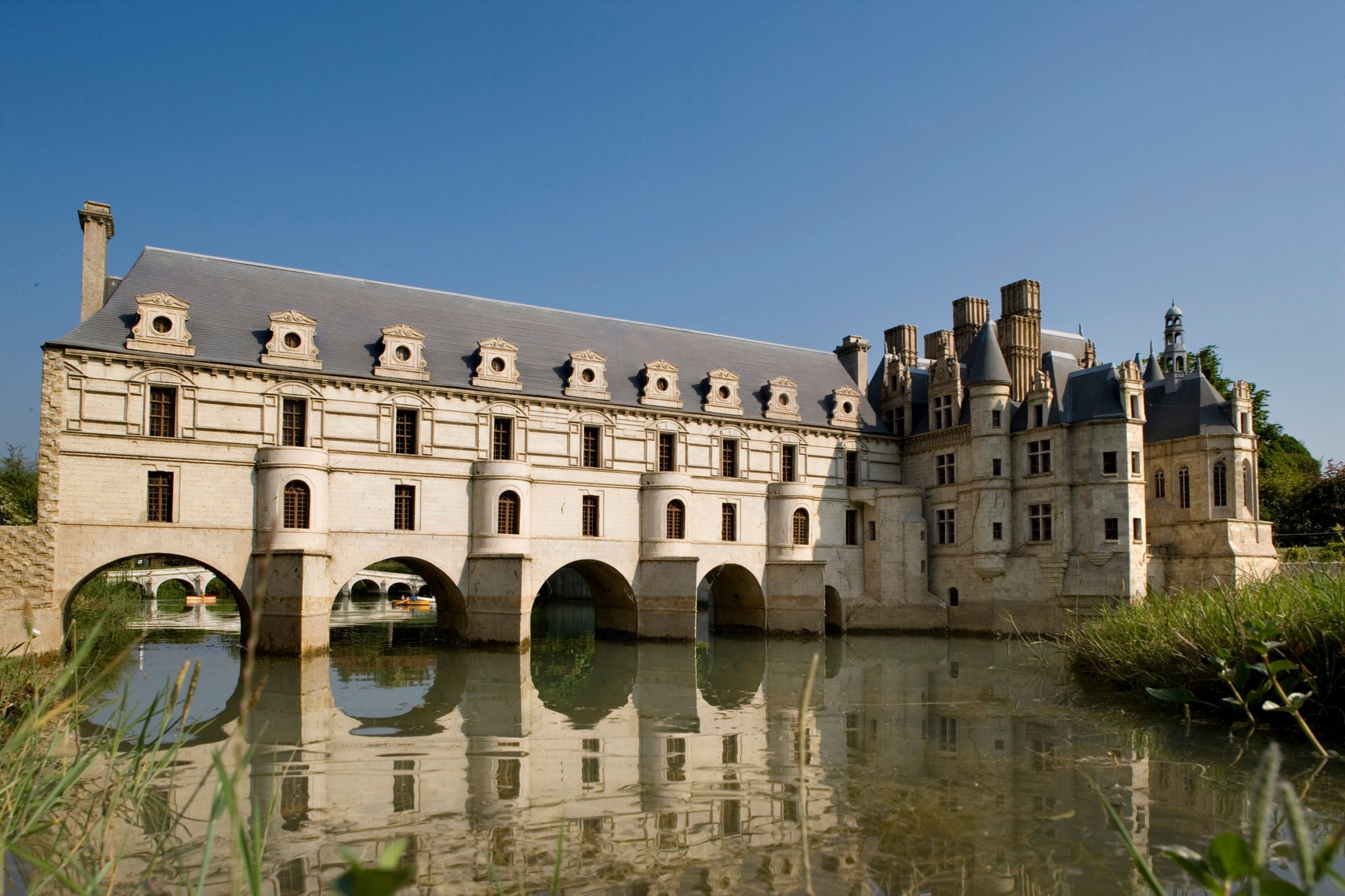 Chateau de Chenonceau France Miniature