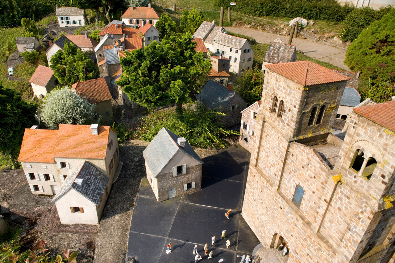 Saint-Nectaire Village